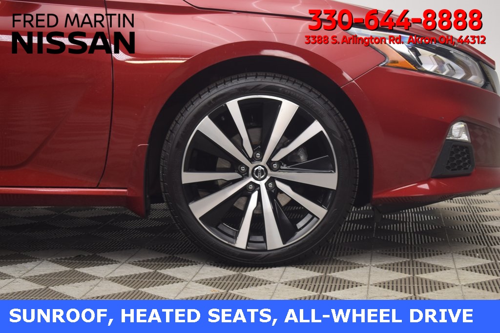 used 2021 Nissan Altima car, priced at $18,899