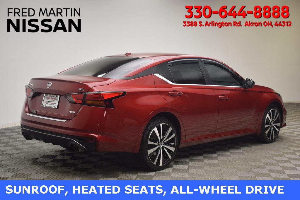used 2021 Nissan Altima car, priced at $18,899