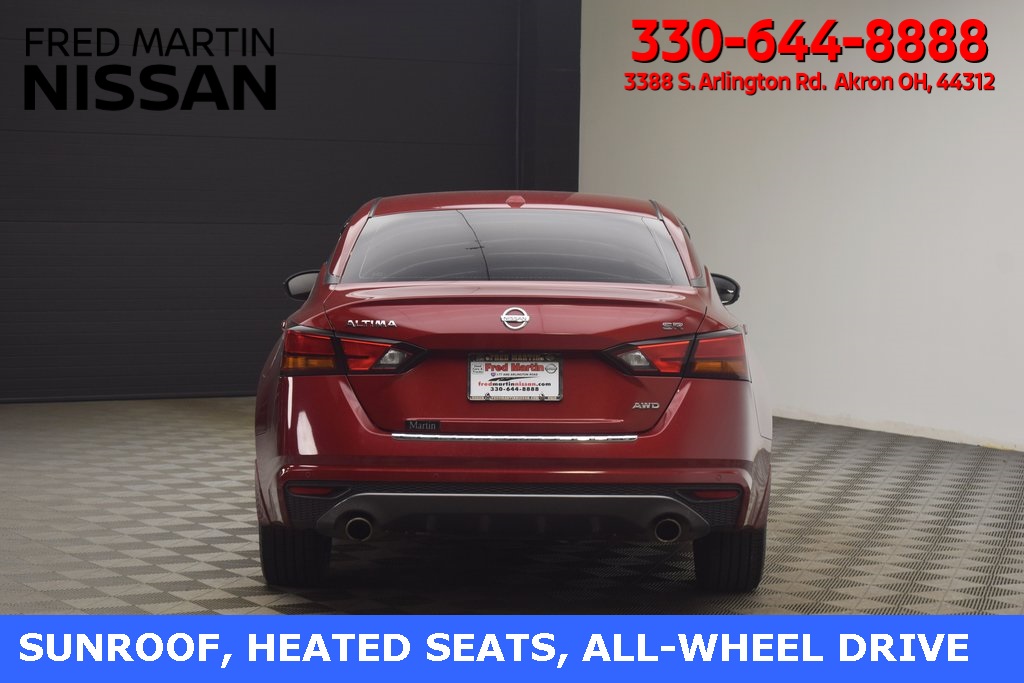 used 2021 Nissan Altima car, priced at $18,899