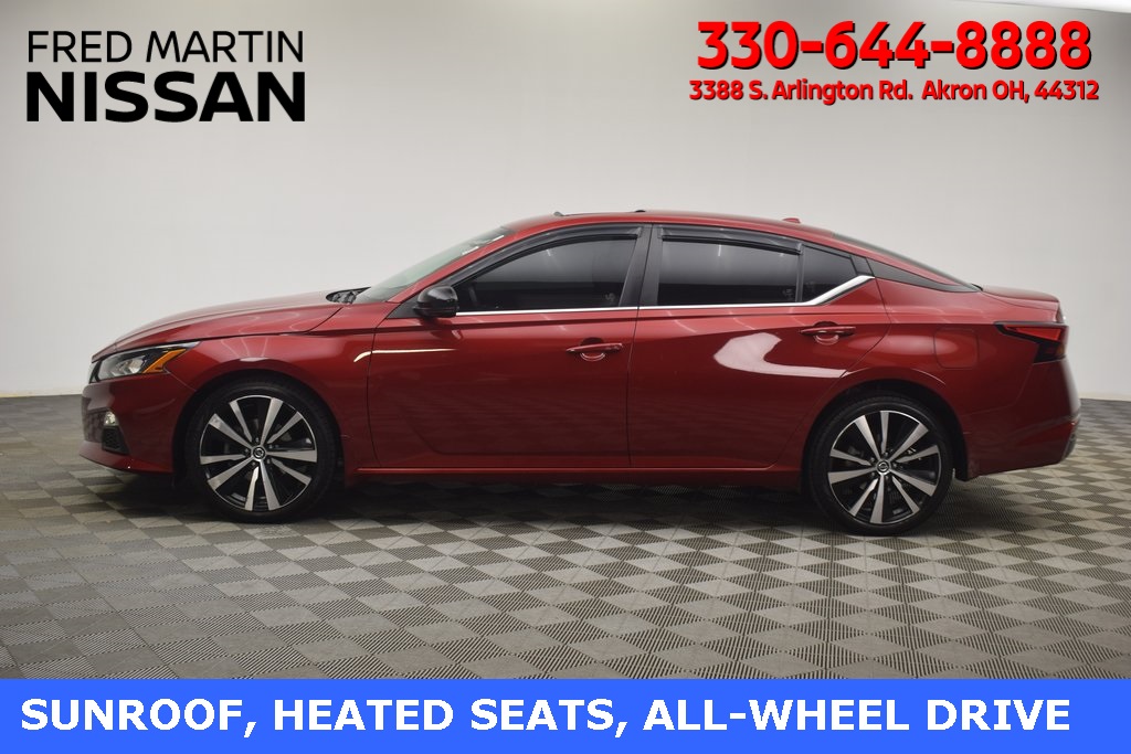 used 2021 Nissan Altima car, priced at $18,899