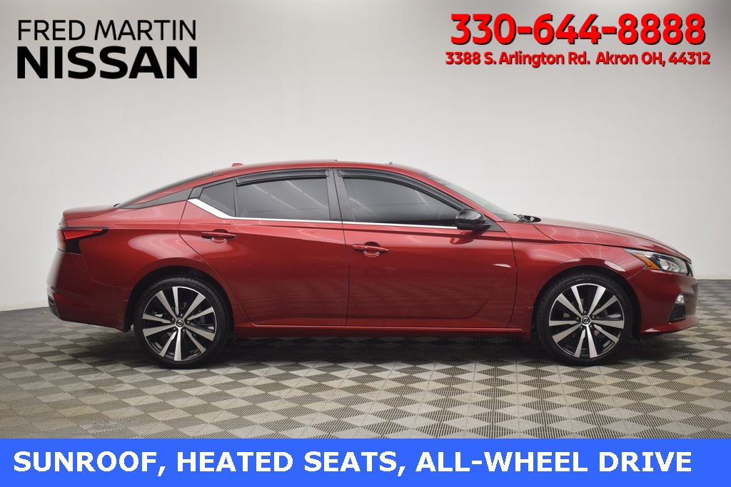 used 2021 Nissan Altima car, priced at $18,899