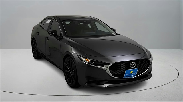 new 2025 Mazda Mazda3 car, priced at $27,430