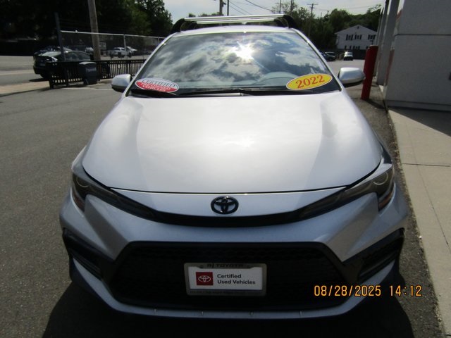 used 2022 Toyota Corolla car, priced at $19,499