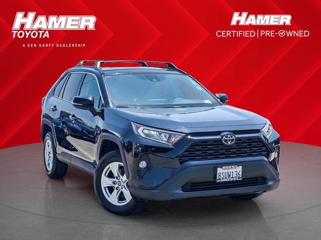 used 2020 Toyota RAV4 car, priced at $25,892