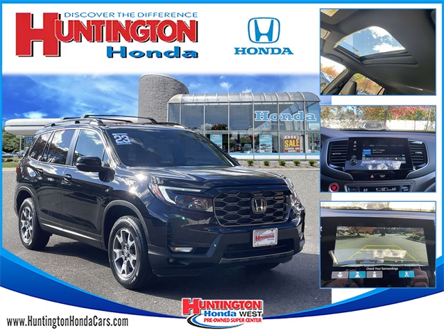 used 2023 Honda Passport car, priced at $32,507