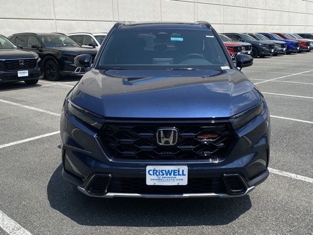 new 2026 Honda CR-V Hybrid car, priced at $40,195