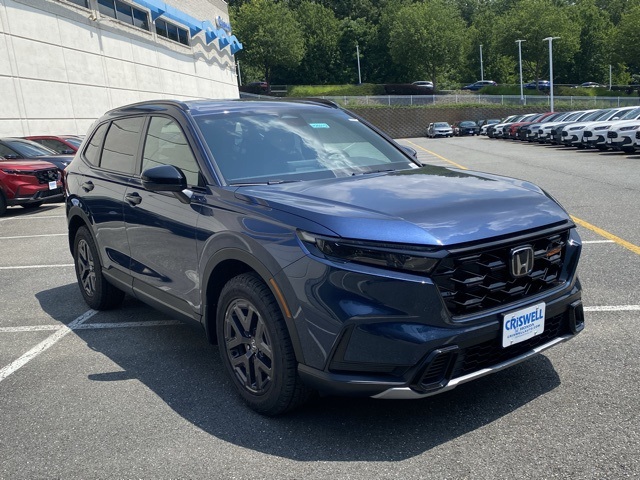 new 2026 Honda CR-V Hybrid car, priced at $40,195