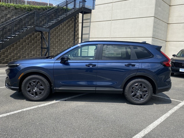 new 2026 Honda CR-V Hybrid car, priced at $40,195
