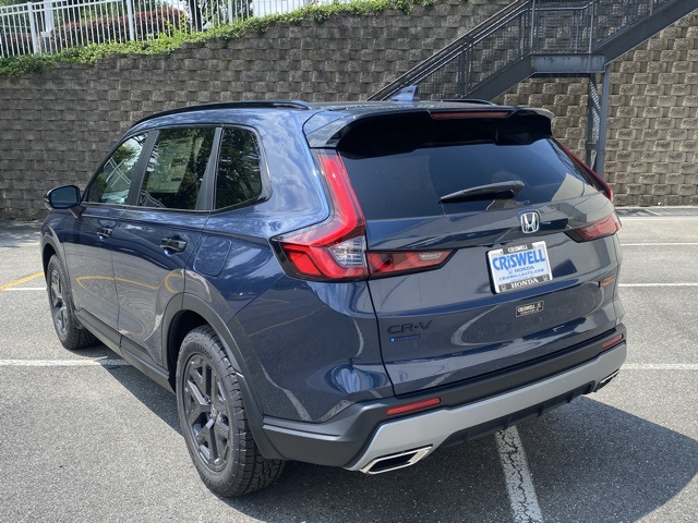 new 2026 Honda CR-V Hybrid car, priced at $40,195