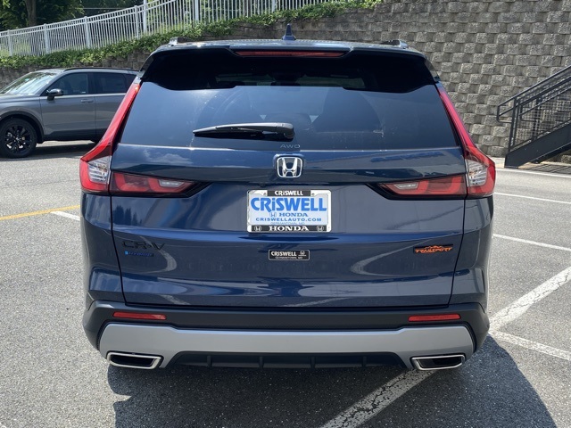 new 2026 Honda CR-V Hybrid car, priced at $40,195