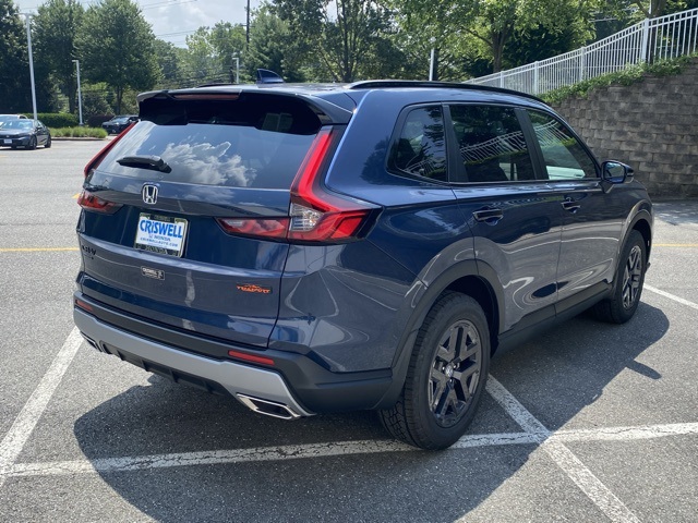new 2026 Honda CR-V Hybrid car, priced at $40,195