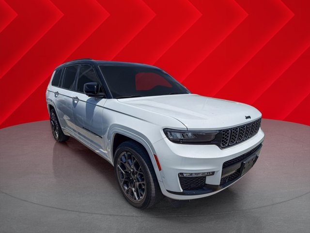 used 2023 Jeep Grand Cherokee L car, priced at $47,892