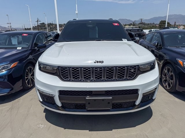 used 2023 Jeep Grand Cherokee L car, priced at $47,892