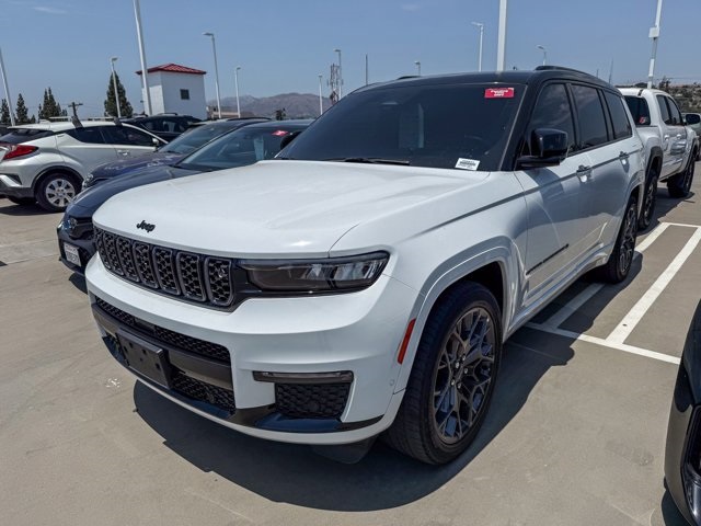 used 2023 Jeep Grand Cherokee L car, priced at $47,892