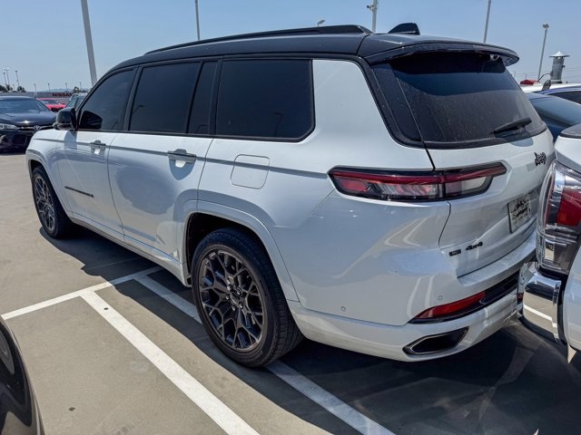 used 2023 Jeep Grand Cherokee L car, priced at $47,892