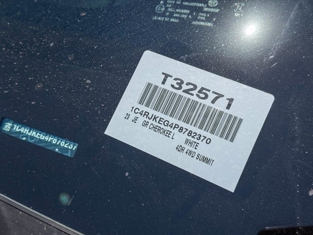 used 2023 Jeep Grand Cherokee L car, priced at $47,892