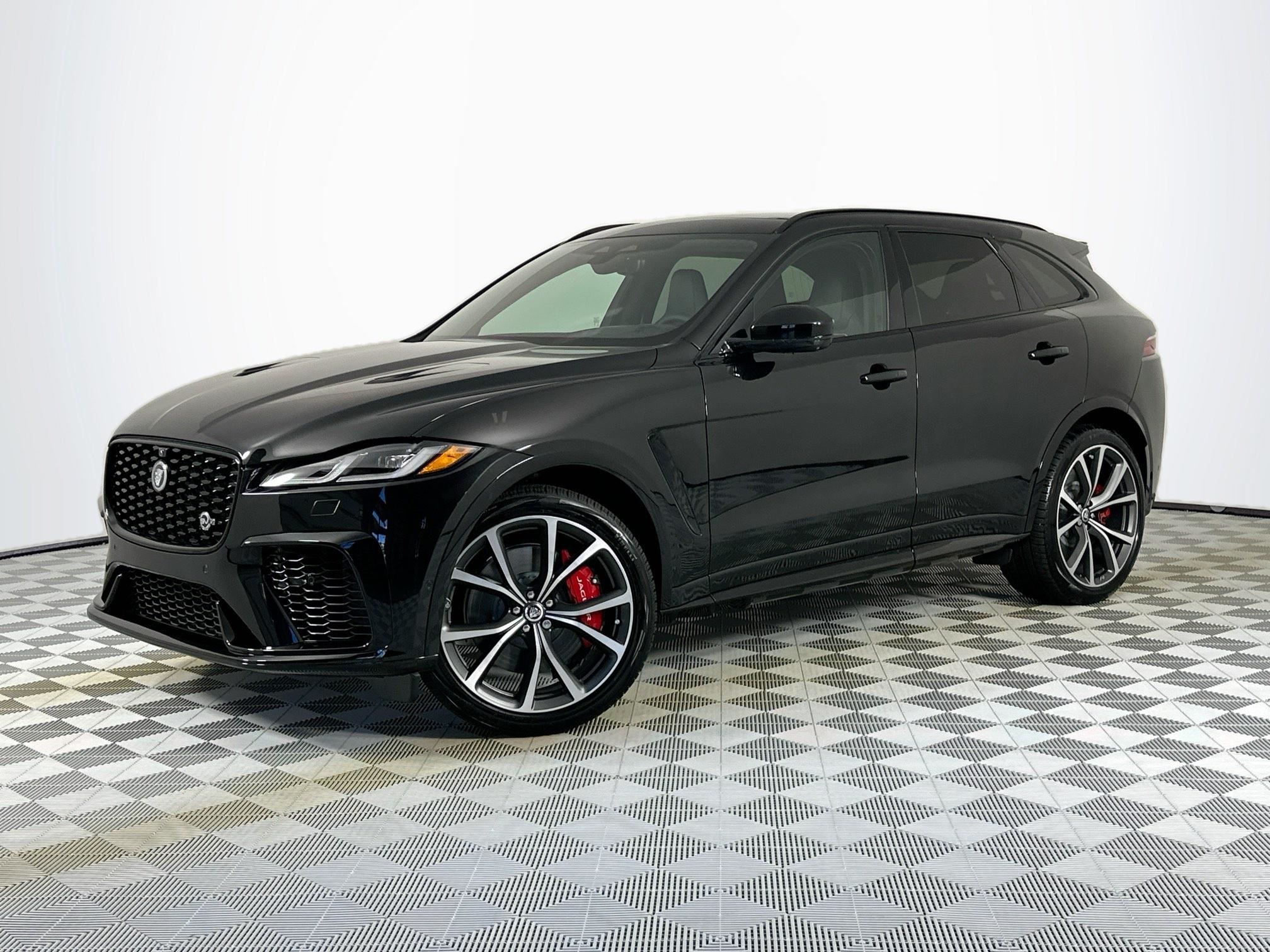 new 2026 Jaguar F-PACE car, priced at $98,988