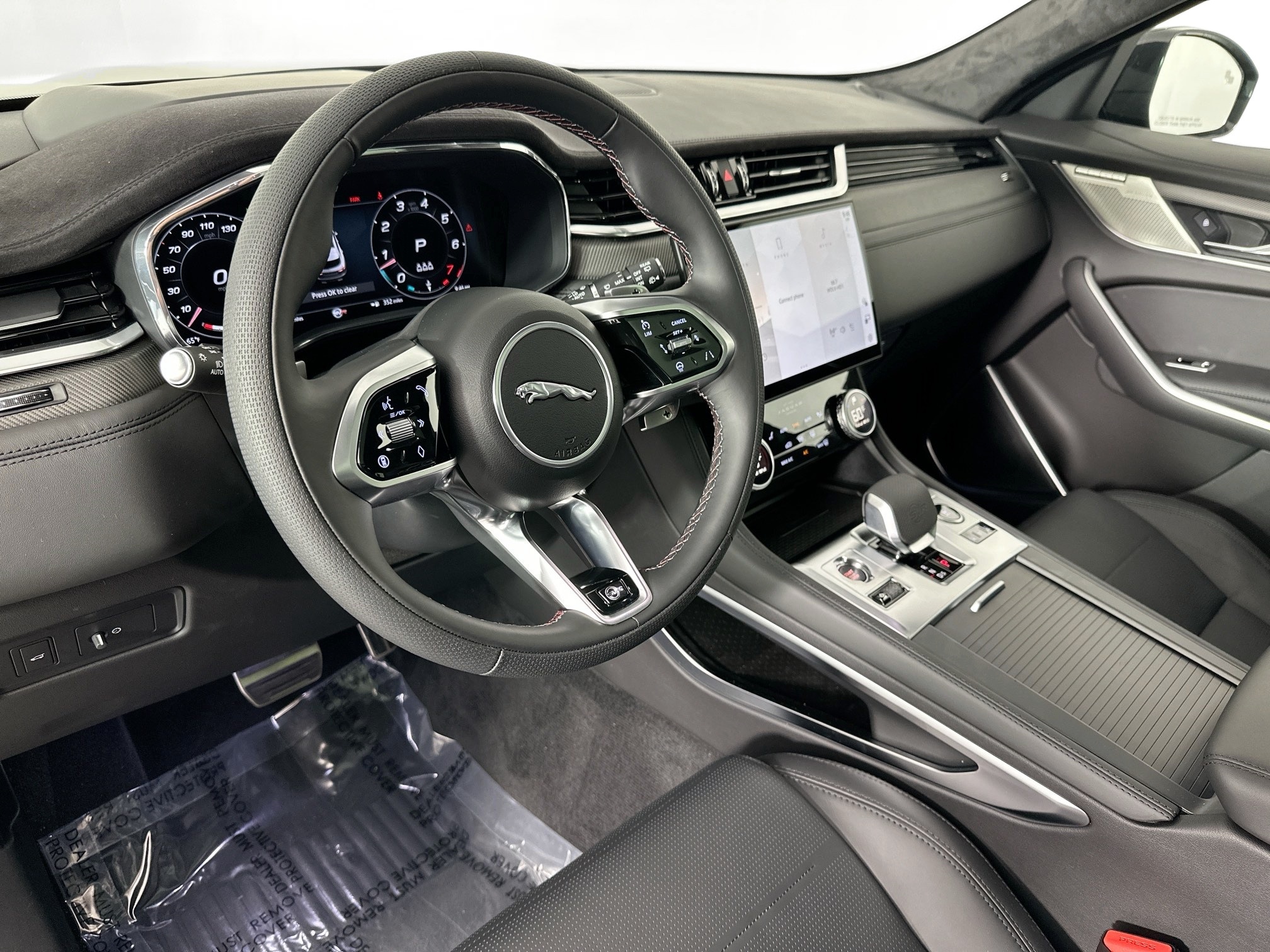 new 2026 Jaguar F-PACE car, priced at $98,988