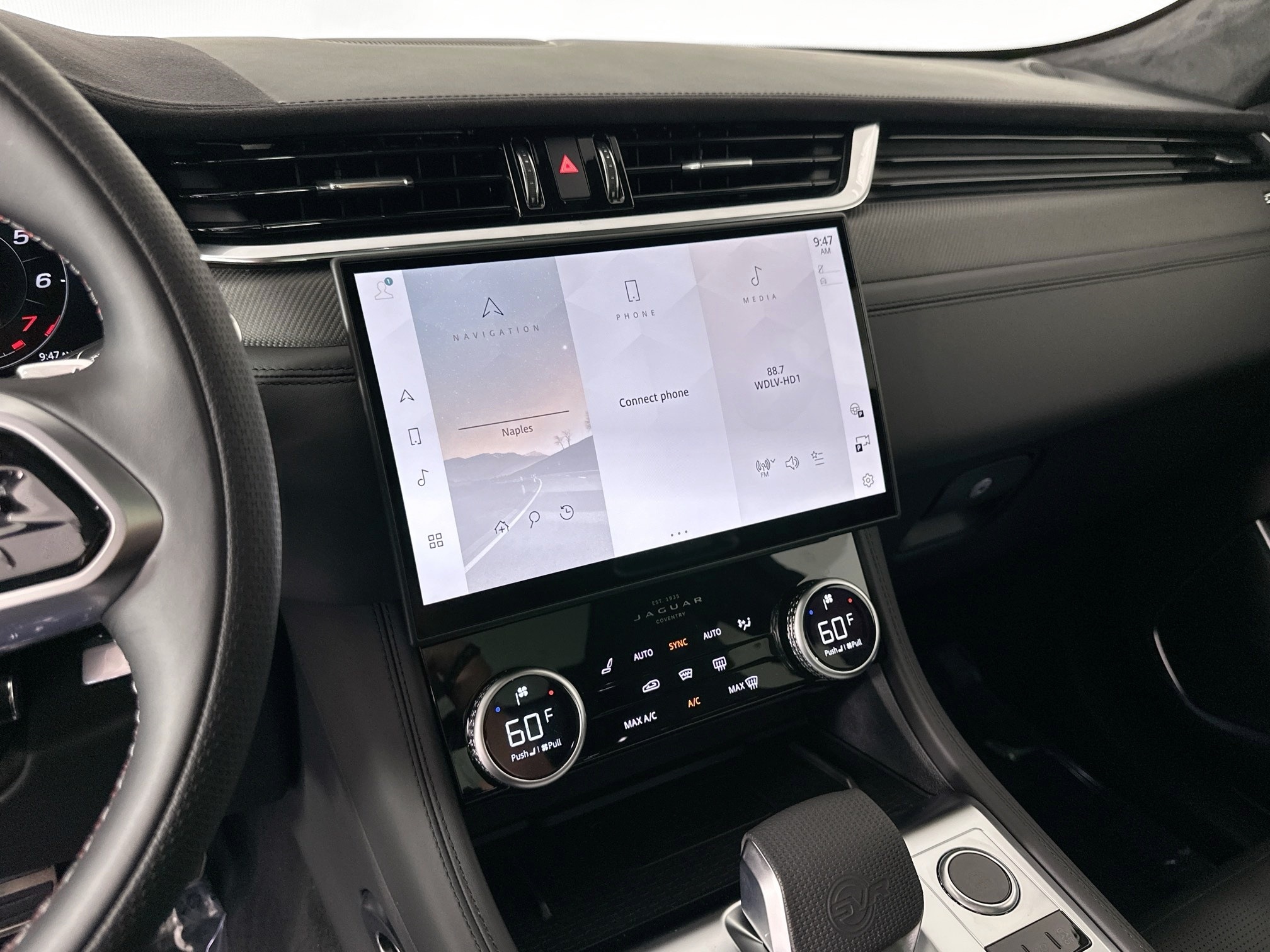 new 2026 Jaguar F-PACE car, priced at $98,988