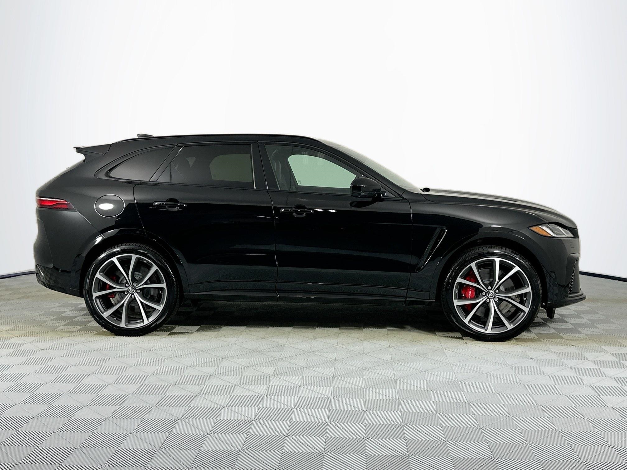 new 2026 Jaguar F-PACE car, priced at $98,988