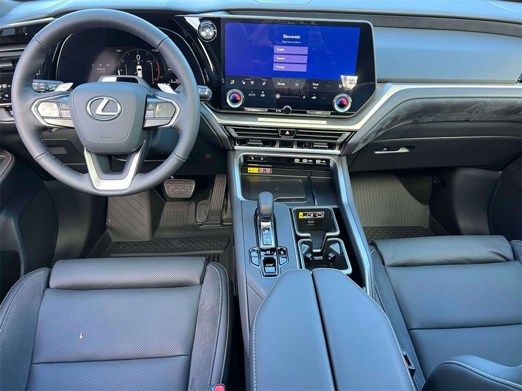 new 2026 Lexus TX car, priced at $71,752