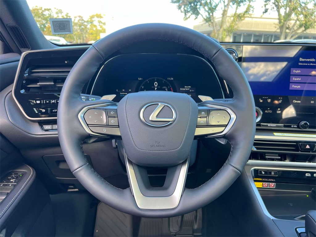 new 2026 Lexus TX car, priced at $71,752