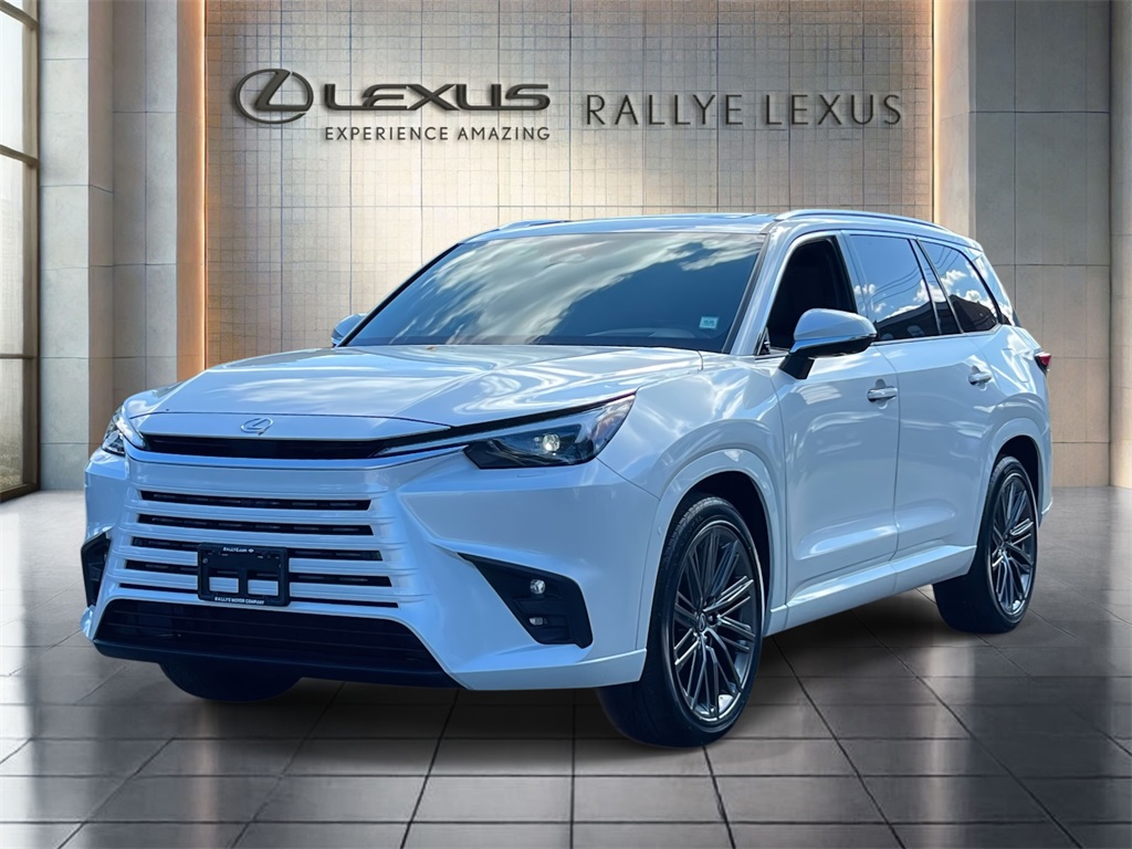 new 2026 Lexus TX car, priced at $71,752