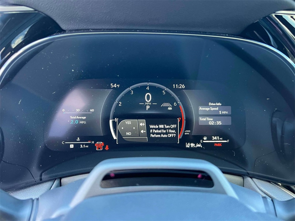 new 2026 Lexus TX car, priced at $71,752