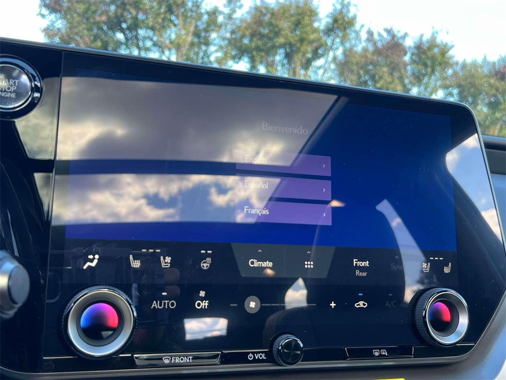 new 2026 Lexus TX car, priced at $71,752