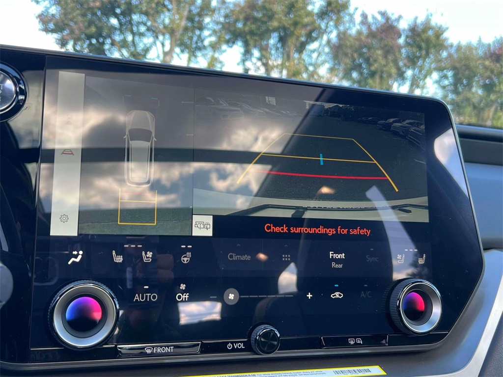 new 2026 Lexus TX car, priced at $71,752