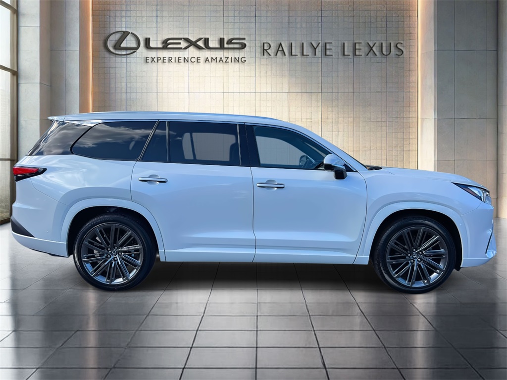 new 2026 Lexus TX car, priced at $71,752