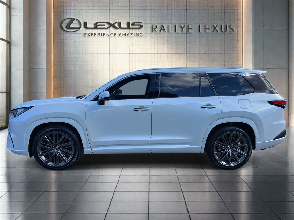 new 2026 Lexus TX car, priced at $71,752