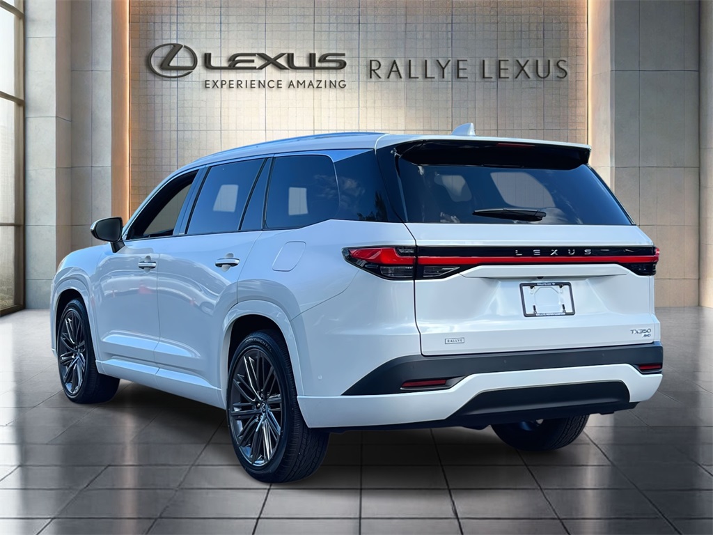 new 2026 Lexus TX car, priced at $71,752