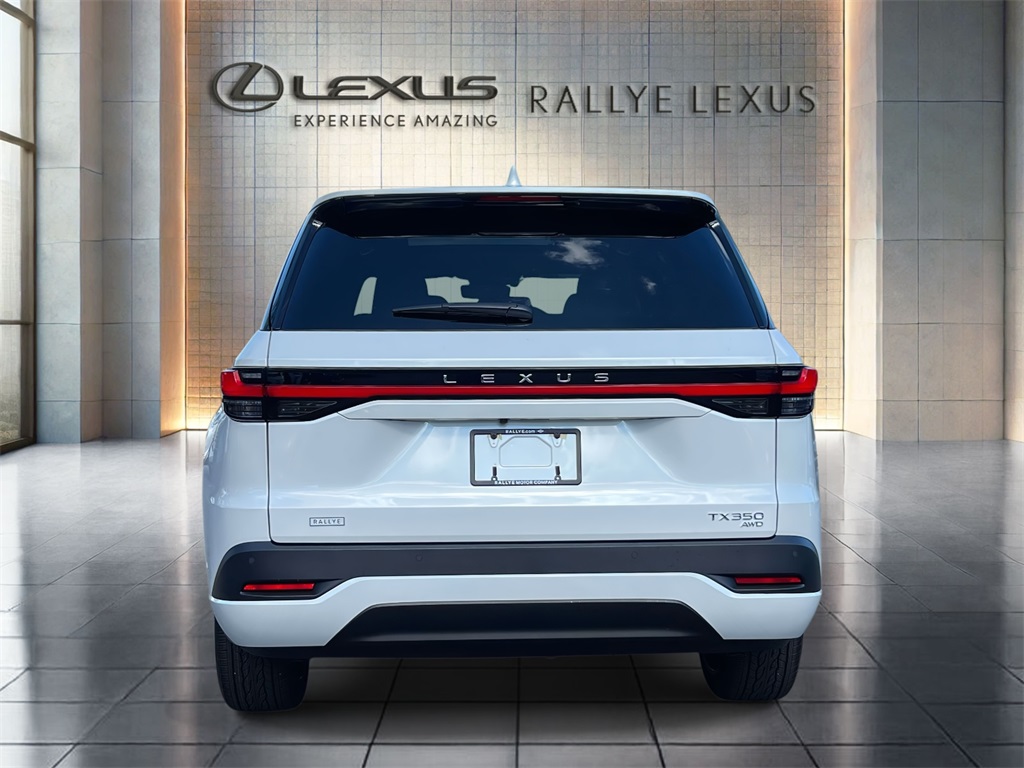 new 2026 Lexus TX car, priced at $71,752