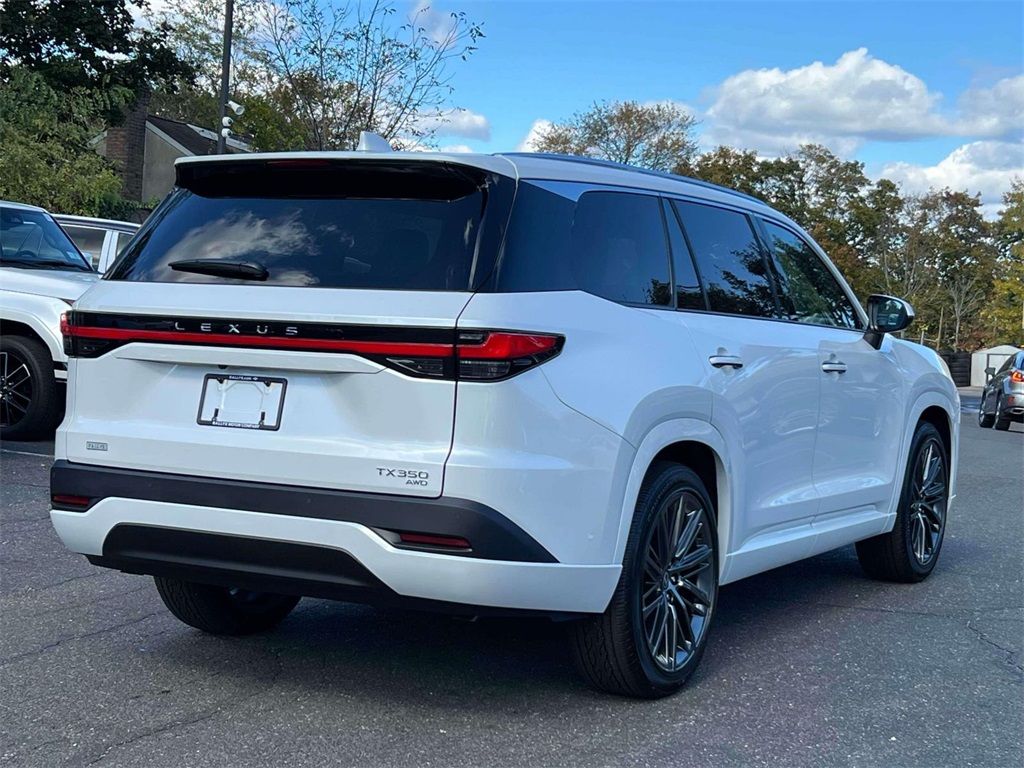 new 2026 Lexus TX car, priced at $71,752