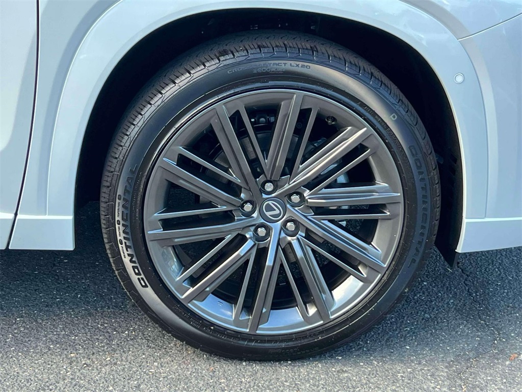 new 2026 Lexus TX car, priced at $71,752