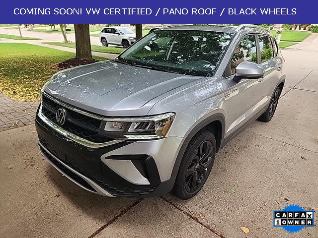 used 2024 Volkswagen Taos car, priced at $25,600