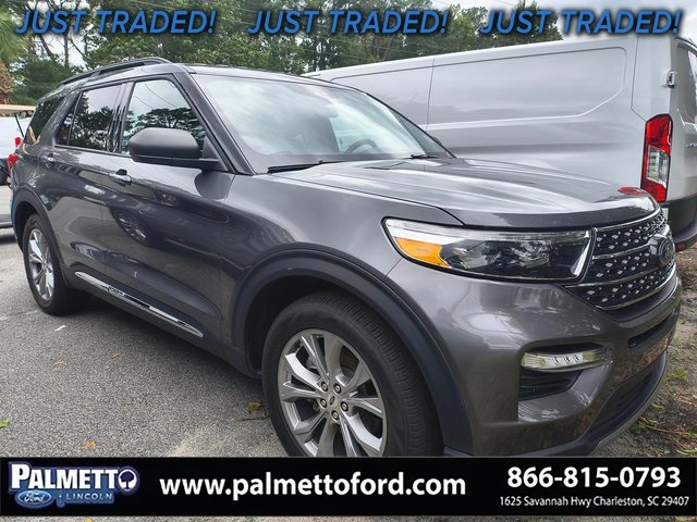 used 2023 Ford Explorer car, priced at $33,925