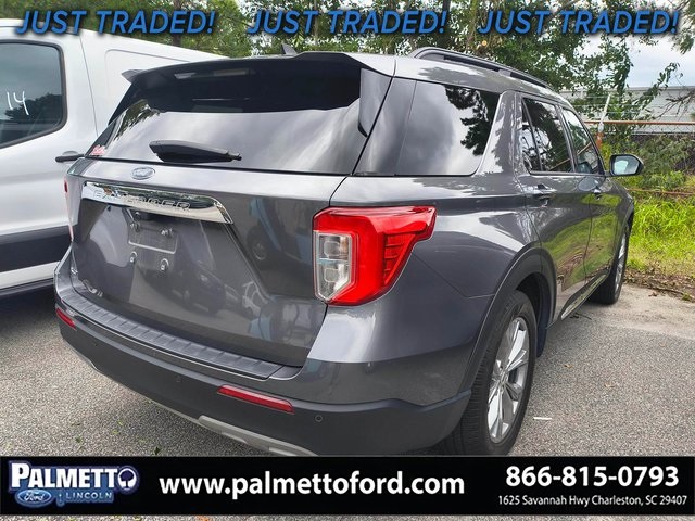used 2023 Ford Explorer car, priced at $33,925