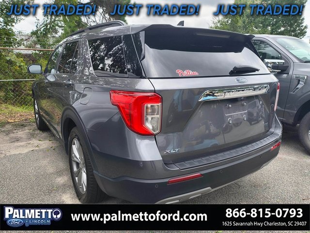 used 2023 Ford Explorer car, priced at $33,925