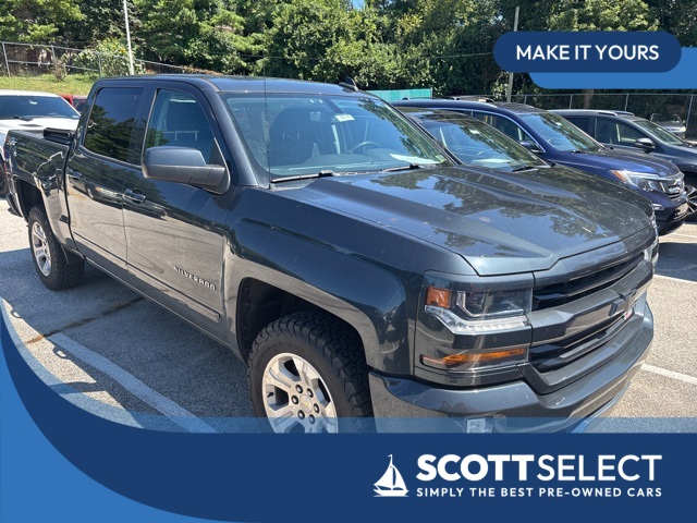 used 2018 Chevrolet Silverado 1500 car, priced at $22,887