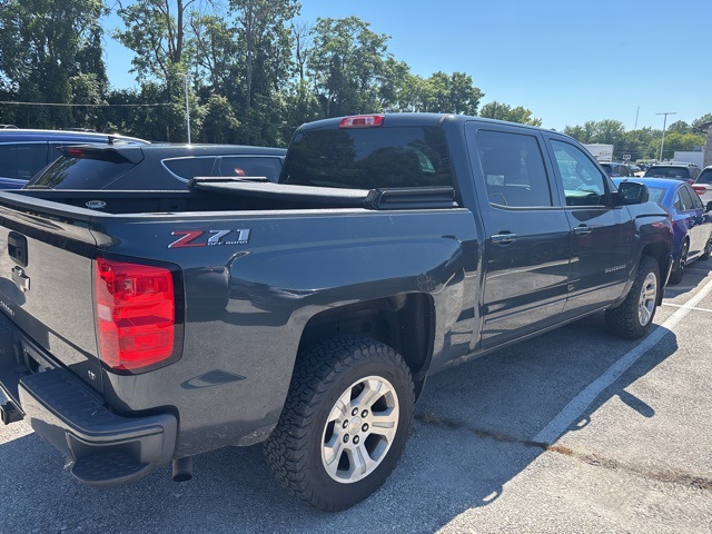 used 2018 Chevrolet Silverado 1500 car, priced at $22,887