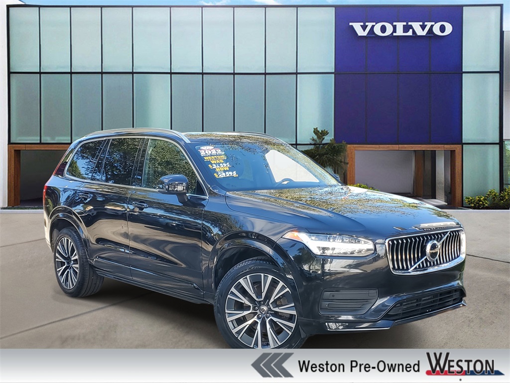 used 2022 Volvo XC90 car, priced at $29,595