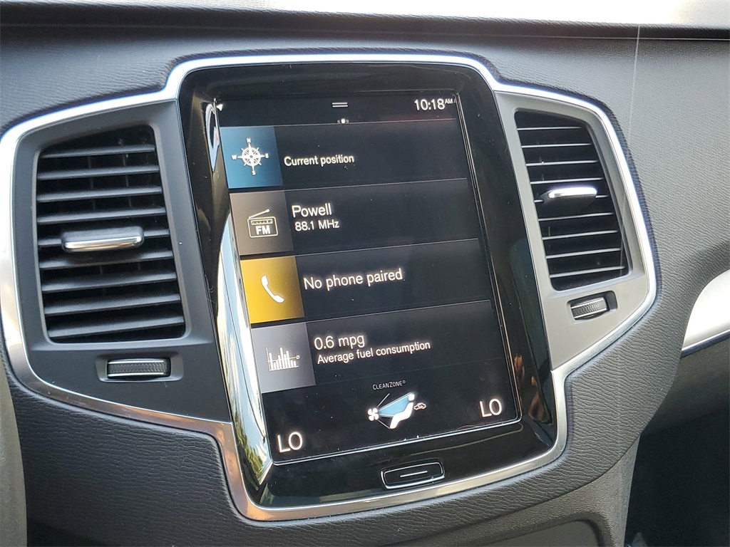 used 2022 Volvo XC90 car, priced at $29,595
