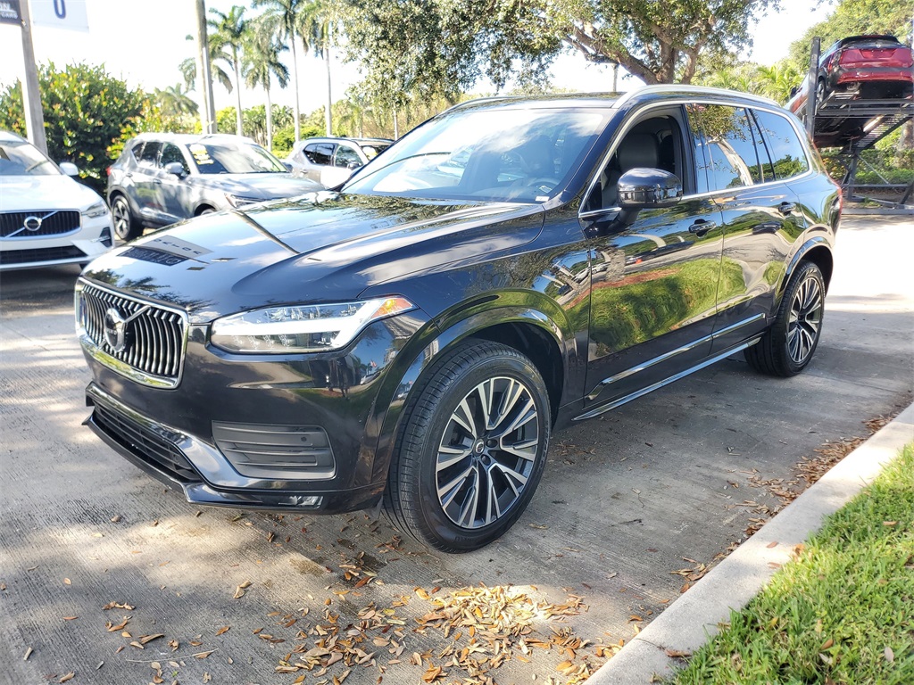 used 2022 Volvo XC90 car, priced at $29,595