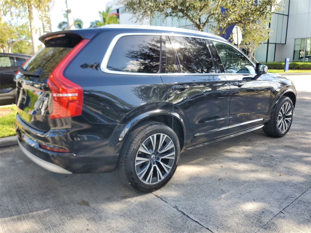 used 2022 Volvo XC90 car, priced at $29,595