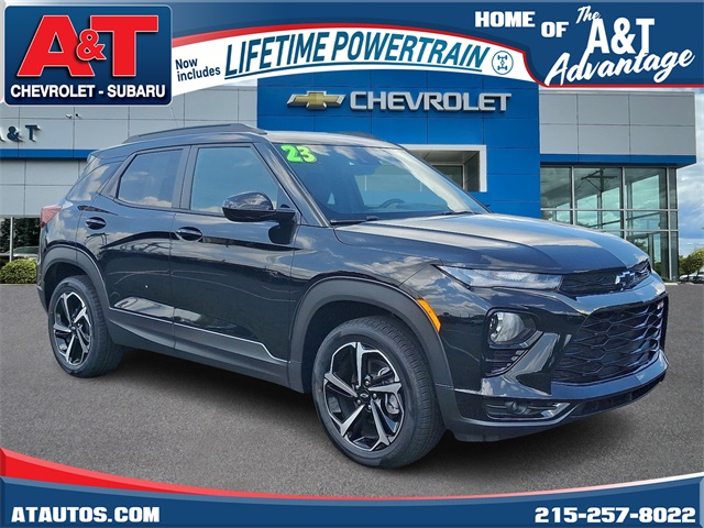 used 2023 Chevrolet TrailBlazer car, priced at $27,950