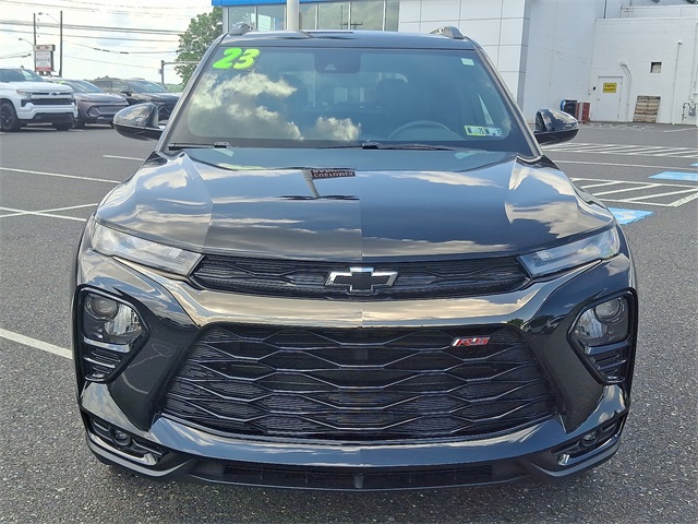 used 2023 Chevrolet TrailBlazer car, priced at $27,950