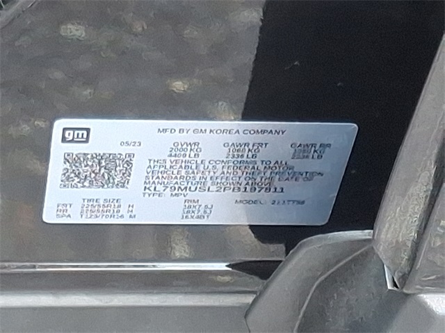 used 2023 Chevrolet TrailBlazer car, priced at $27,950
