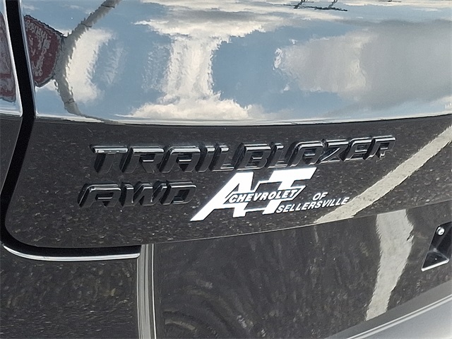 used 2023 Chevrolet TrailBlazer car, priced at $27,950